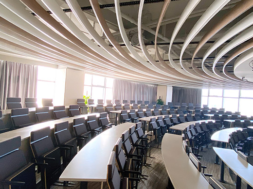 新通教育校区图