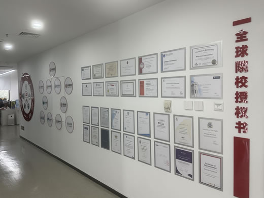 新通教育校区图