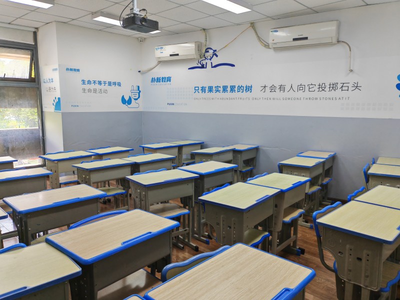 朴新教育校区图