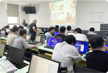 达内教育校区图