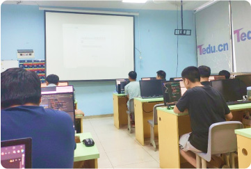 达内教育校区图