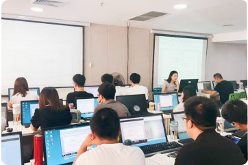 达内教育校区图