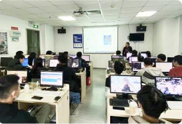 达内教育校区图