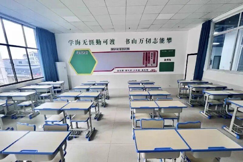 学天教育校区图