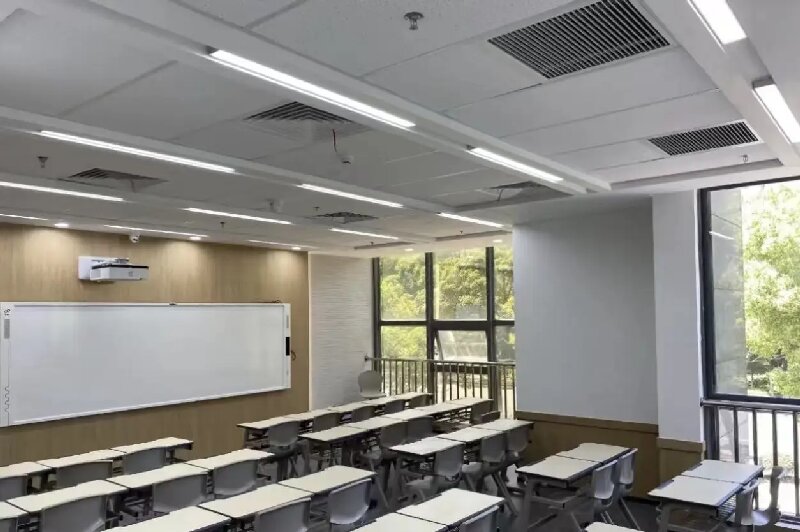 学天教育校区图