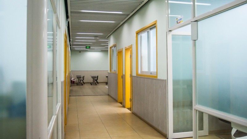 卓越教育校区图库