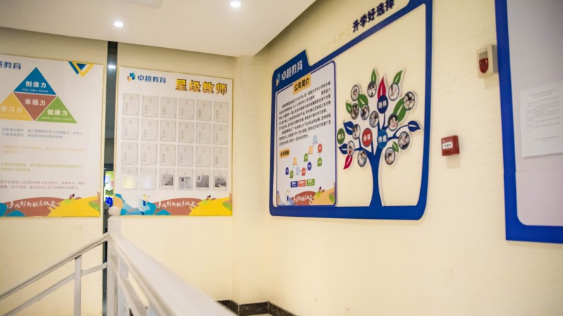 卓越教育校区图库