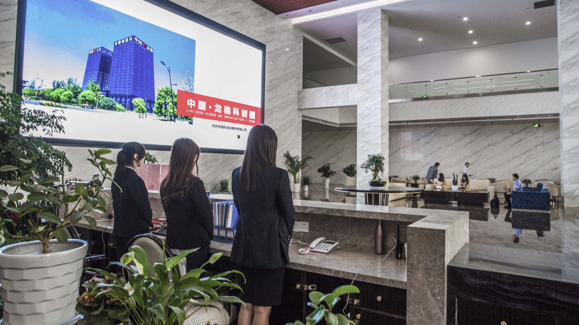 海文考研校园环境