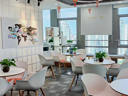 新通教育校园环境