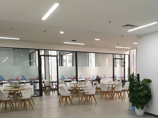 新通教育校园环境