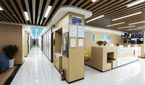 秦学教育校区环境