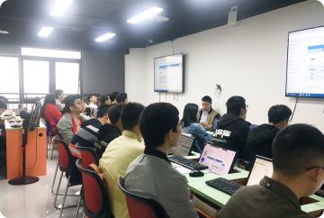 达内教育校园环境