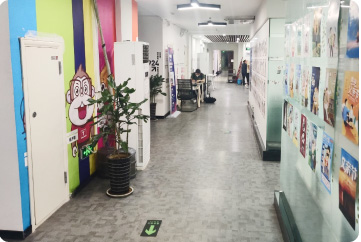 达内教育校园环境